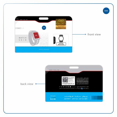 Samsung_Galaxy Watch 42mm_Red_Fiber_3